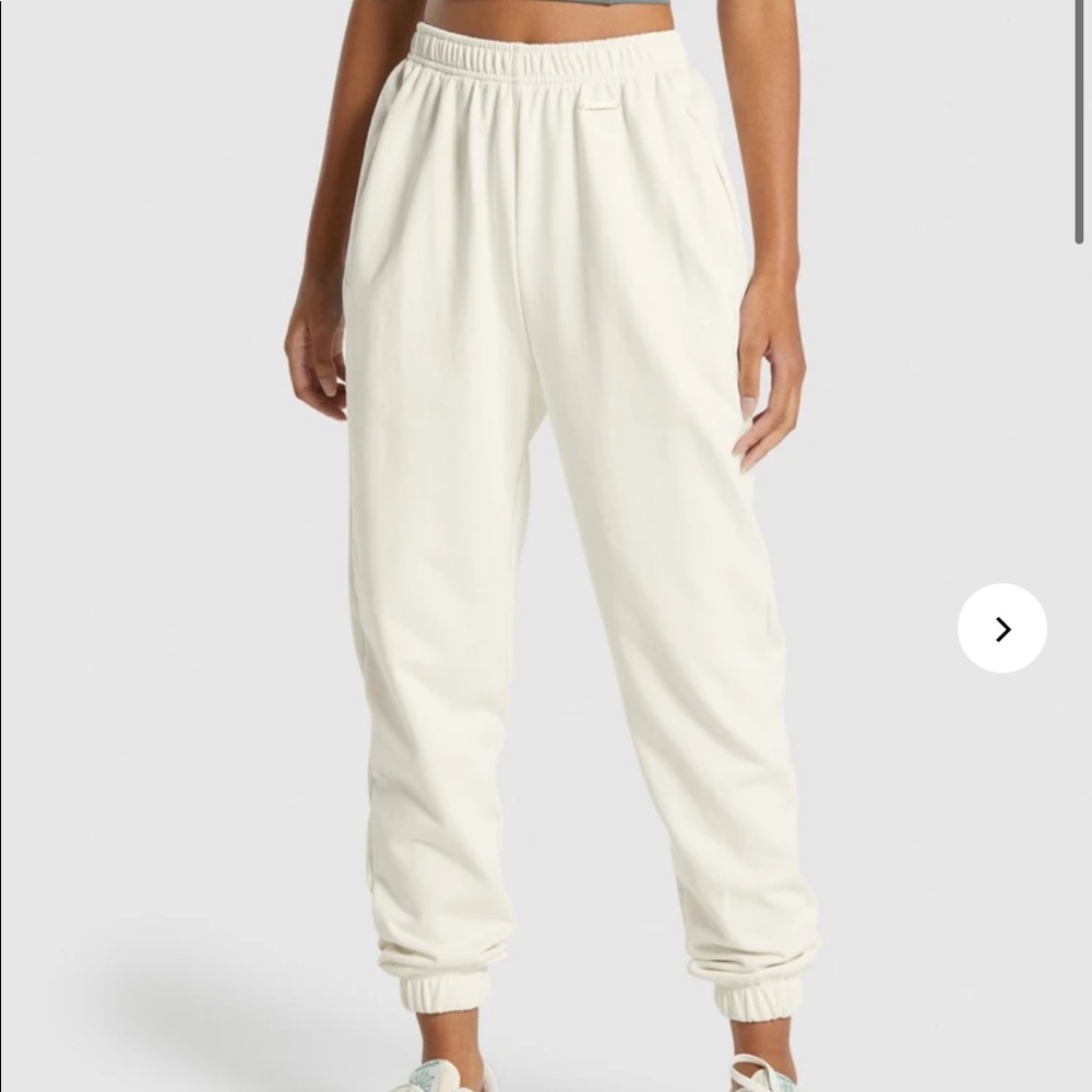 Gymshark Whitney Simmons - Whitney Loose Joggers - Unbleached